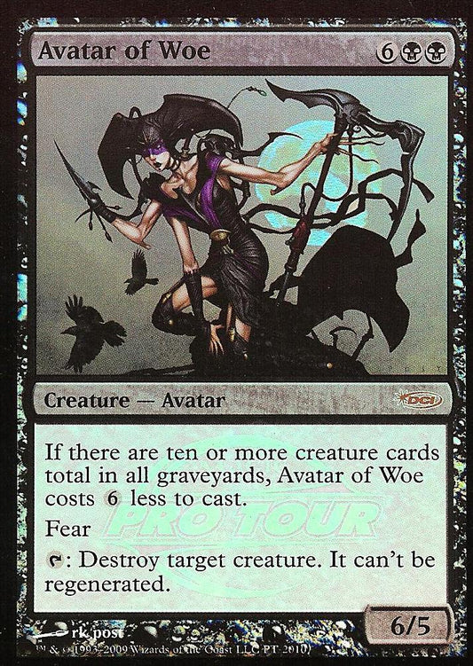 Avatar of Woe (Pro Tour Promo) (Promotional Cards) Near Mint Foil