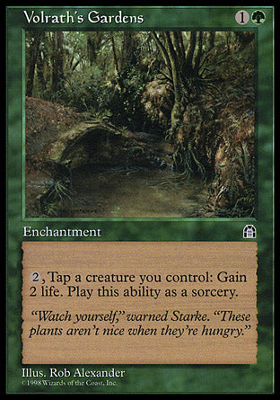 Volrath's Gardens (Stronghold) Light Play Korean