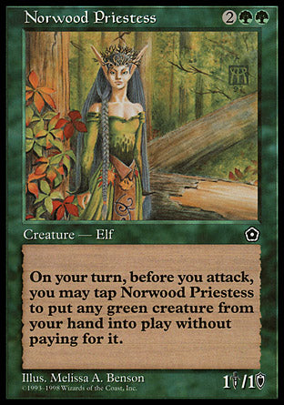 Norwood Priestess (Portal Second Age) Light Play