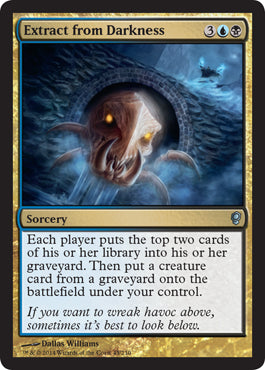 Extract from Darkness (Conspiracy) Near Mint