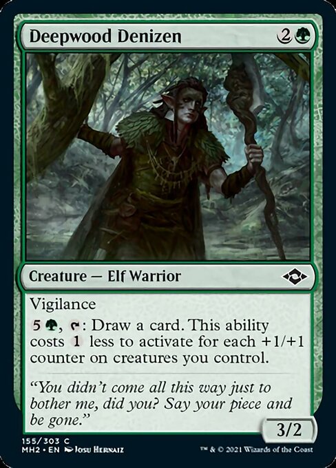 Deepwood Denizen (Modern Horizons 2) Near Mint
