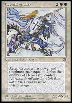 Aysen Crusader (Homelands) Near Mint