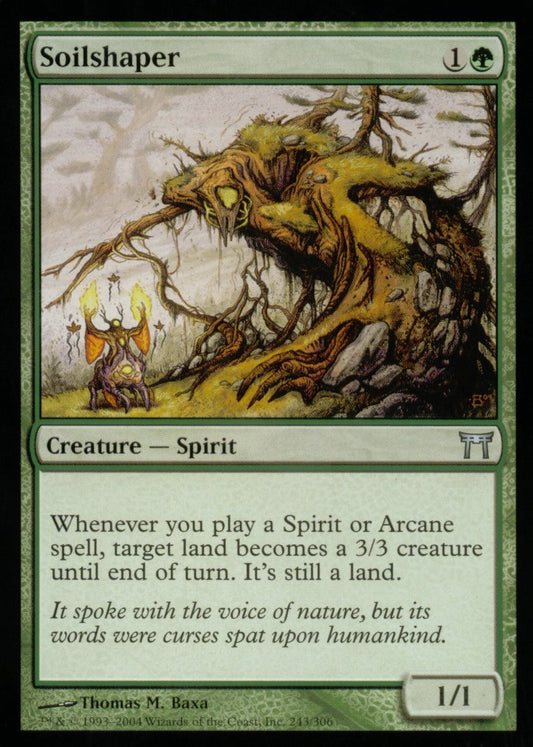 Soilshaper (Champions of Kamigawa) Near Mint Foil