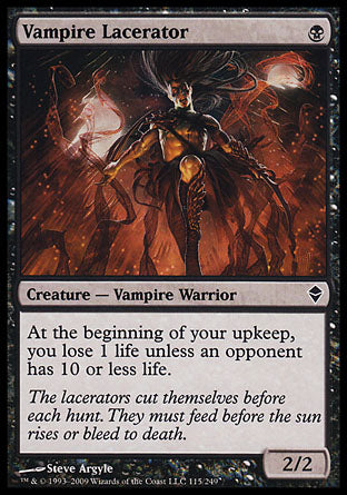 Vampire Lacerator (Zendikar) Near Mint Chinese