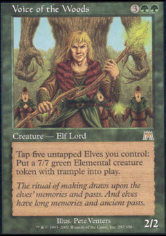 Voice of the Woods (Onslaught) Near Mint