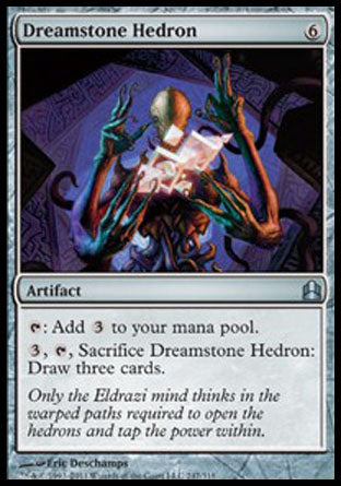 Dreamstone Hedron (Commander) Near Mint