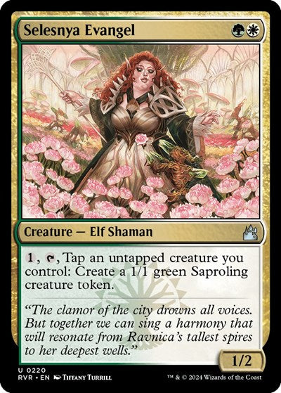 Selesnya Evangel (Ravnica Remastered) Near Mint