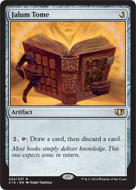 Jalum Tome (Commander 2014 Edition) Near Mint