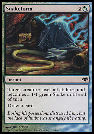 Snakeform (Eventide) Near Mint