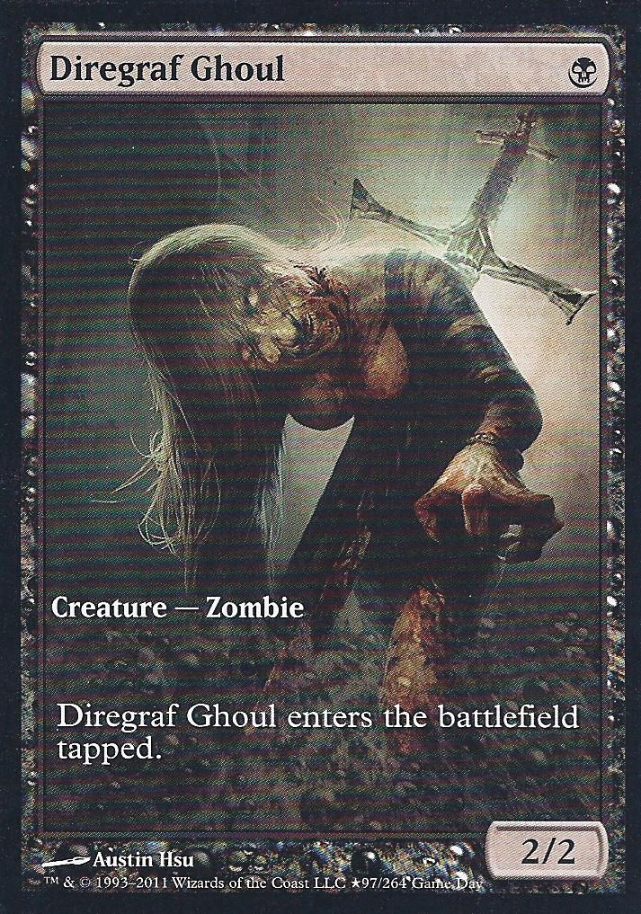 Diregraf Ghoul (Full Art) (Promotional Cards) Near Mint