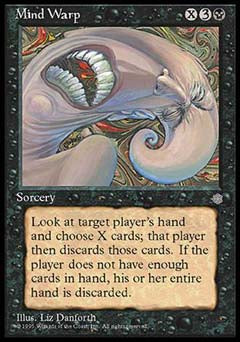 Mind Warp (Ice Age) Near Mint