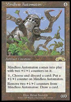 Mindless Automaton (Exodus) Good
