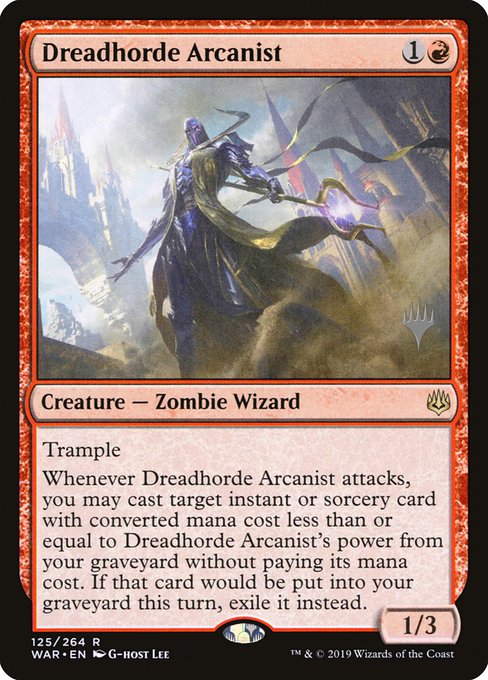 Dreadhorde Arcanist (Promo Pack) Near Mint