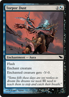 Torpor Dust (Shadowmoor) Near Mint Foil