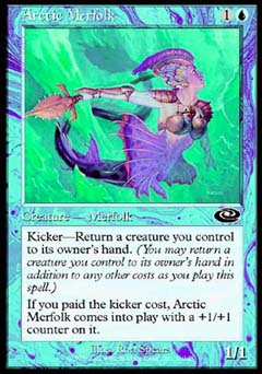 Arctic Merfolk (Planeshift) Near Mint Foil