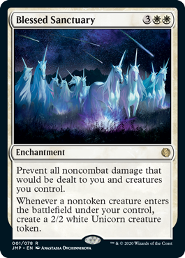 Blessed Sanctuary (Jumpstart) Near Mint