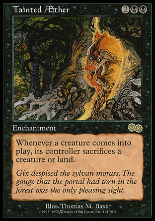 Tainted AEther (Urza's Saga) Good