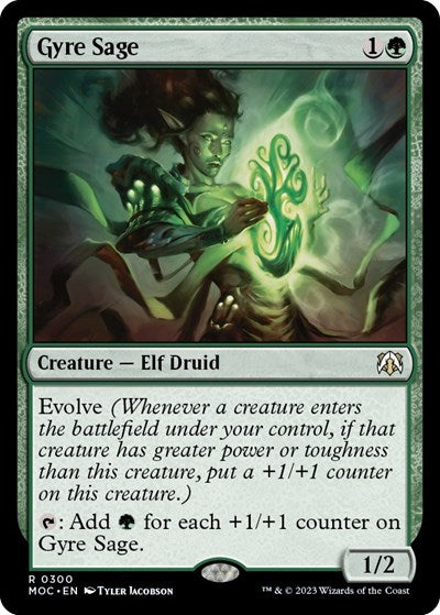 Gyre Sage (Commander: March of the Machine) Near Mint