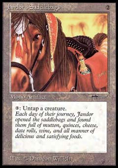Jandor's Saddlebags (Arabian Nights) Near Mint