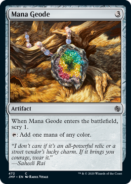 Mana Geode (Jumpstart) Near Mint