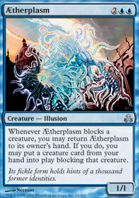 Aetherplasm (Guildpact) Near Mint Foil