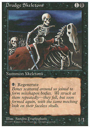 Drudge Skeletons (4th Edition) Light Play