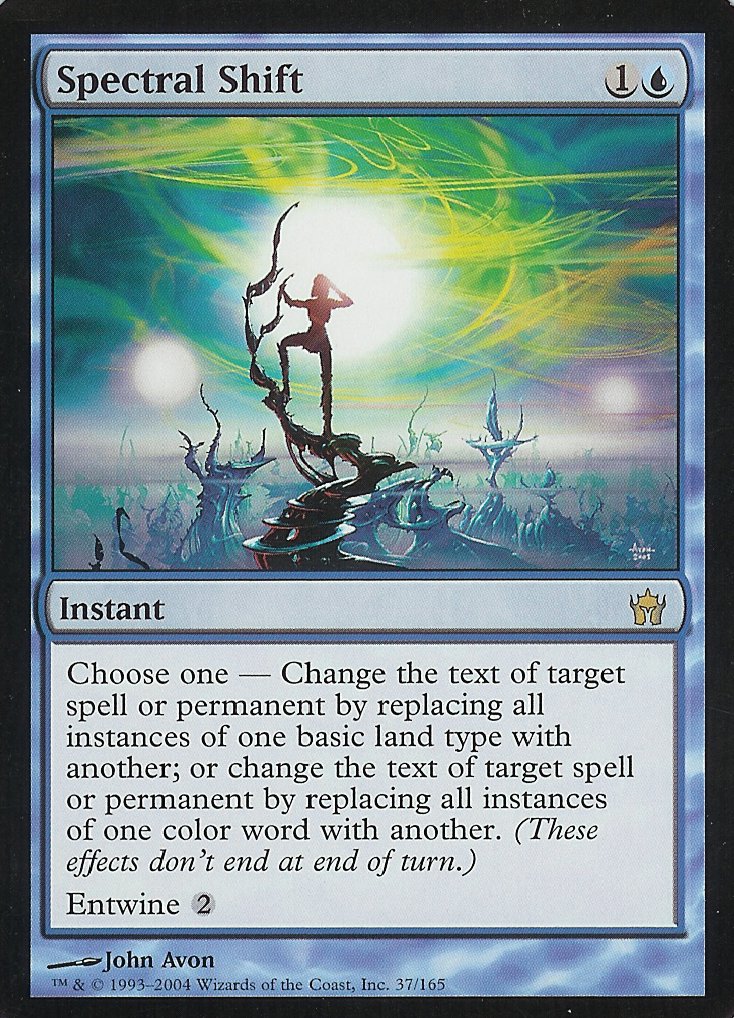 Spectral Shift (Fifth Dawn) Light Play Foil