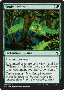 Snake Umbra (Commander 2018) Near Mint