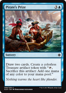 Pirate's Prize (Ixalan) Near Mint