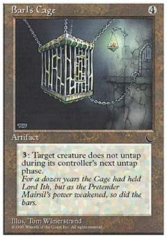 Barl's Cage (Chronicles) Good