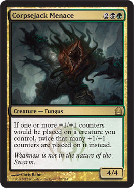 Corpsejack Menace (Return to Ravnica) Near Mint Foil