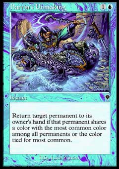 Barrin's Unmaking (Invasion) Near Mint