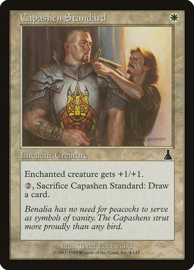 Capashen Standard (Urza's Destiny) Near Mint