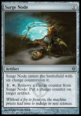 Surge Node (New Phyrexia) Near Mint