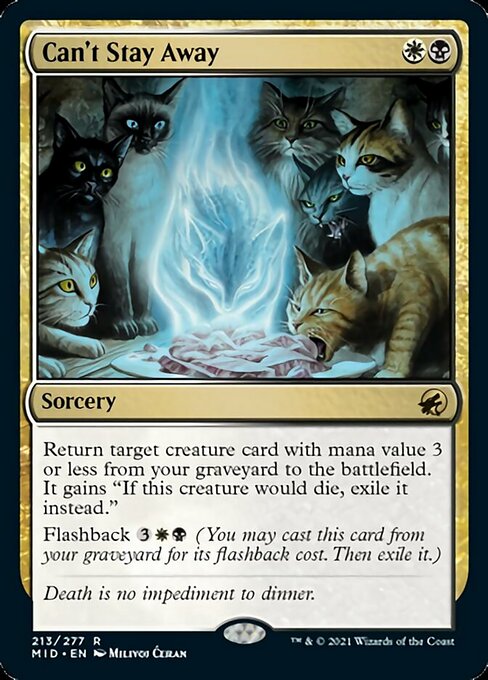 Can't Stay Away (Innistrad: Midnight Hunt) Near Mint