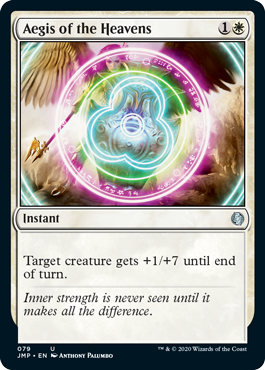 Aegis of the Heavens (Jumpstart) Near Mint
