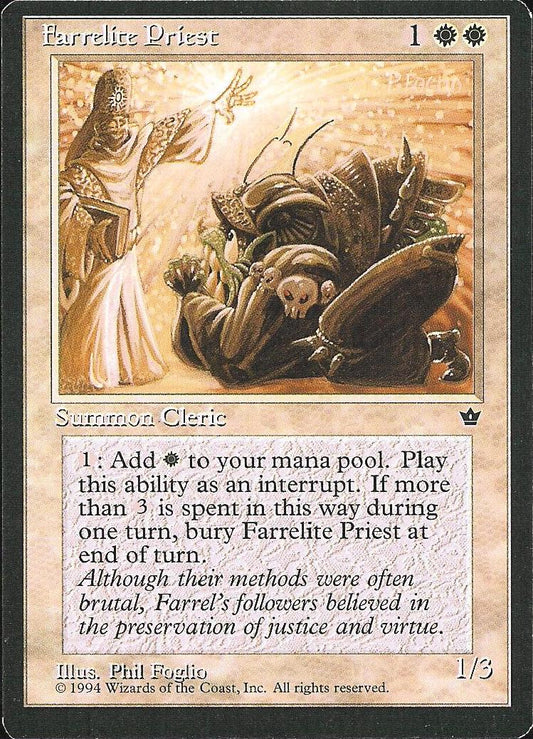 Farrelite Priest (Fallen Empires) Near Mint