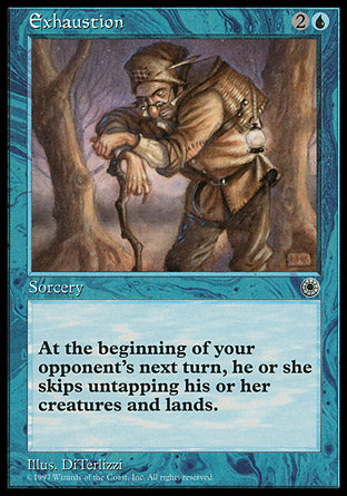 Exhaustion (Portal) Near Mint