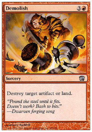 Demolish (8th Edition) Good