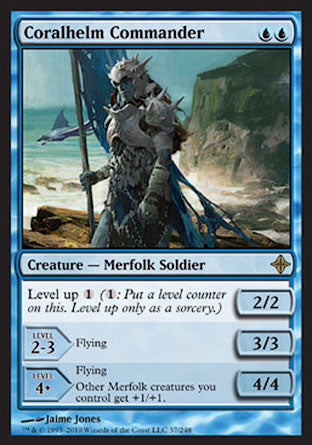 Coralhelm Commander (Rise of the Eldrazi) Light Play Simplified Chinese