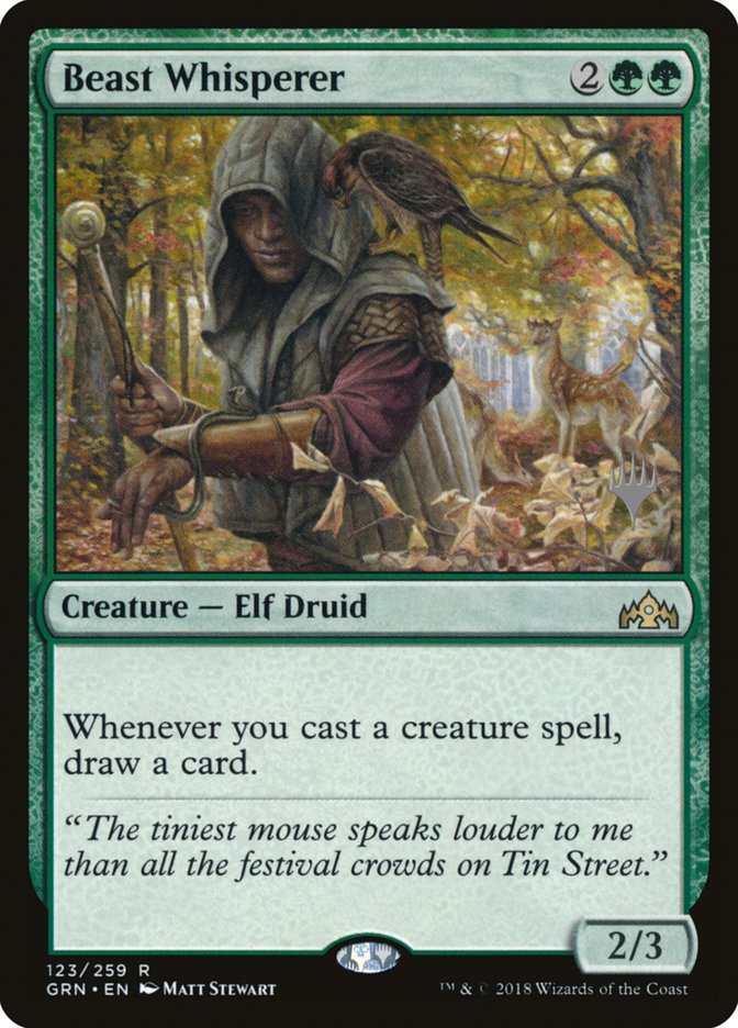 Beast Whisperer (Promo Pack) Near Mint