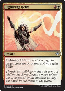 Lightning Helix (Duel Decks: Speed vs Cunning) Near Mint