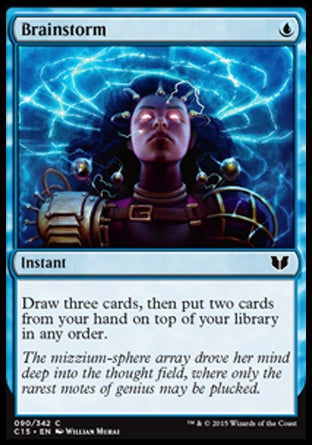 Brainstorm (Commander 2015) Near Mint