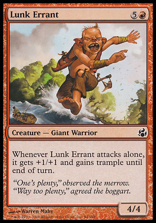 Lunk Errant (Morningtide) Near Mint