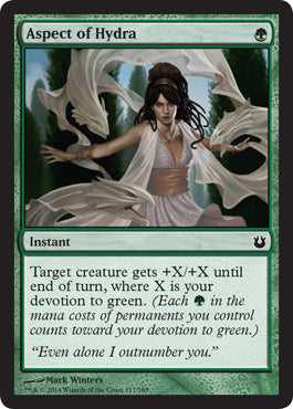 Aspect of Hydra (Born of the Gods) Near Mint Foil