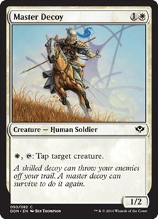 Master Decoy (Duel Decks: Speed vs Cunning) Near Mint