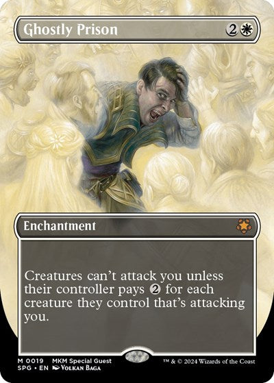 Ghostly Prison (Borderless) (Special Guests) Near Mint