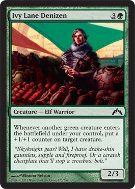 Ivy Lane Denizen (Gatecrash) Near Mint Foil