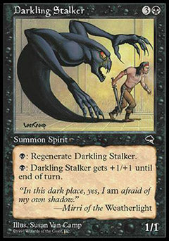 Darkling Stalker (Tempest) Light Play