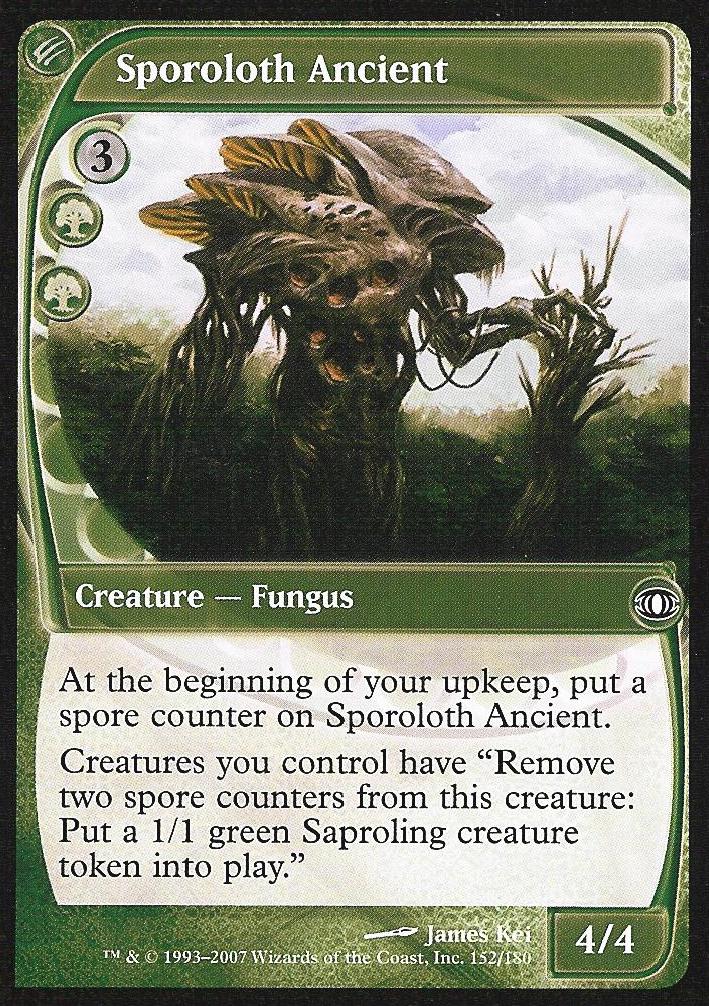 Sporoloth Ancient (Futuresight) Near Mint Foil